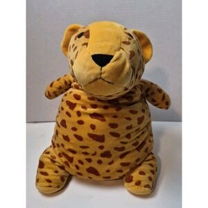Pillowfort Weighted Plush Cheetah 20" X 7" Sensory Animal Throw Pillow Anxiety